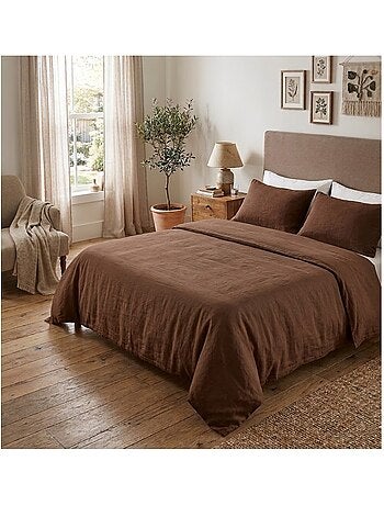 Housse couette + taie Flore