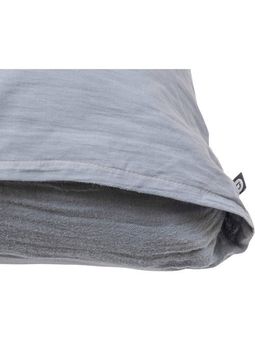 Parure de lit en double gaze de coton LILI - Kiabi Parure de lit en double gaze de coton LILI - Kiabi