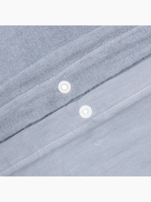 Parure de lit en double gaze de coton LILI - Kiabi Parure de lit en double gaze de coton LILI - Kiabi