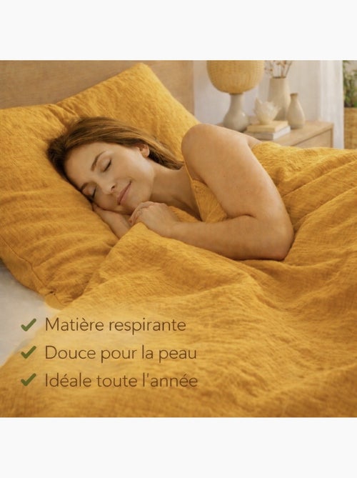 Parure de lit en Gaze de Coton - Promo linge - Kiabi