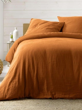Parure de lit en Gaze de Coton 240x260cm