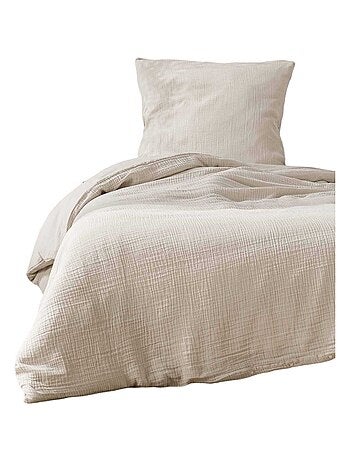 Parure de lit en Gaze de coton