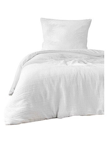 Parure de lit en Gaze de coton