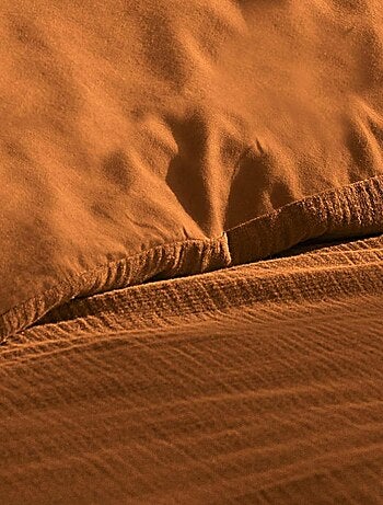 Parure de lit en gaze de coton