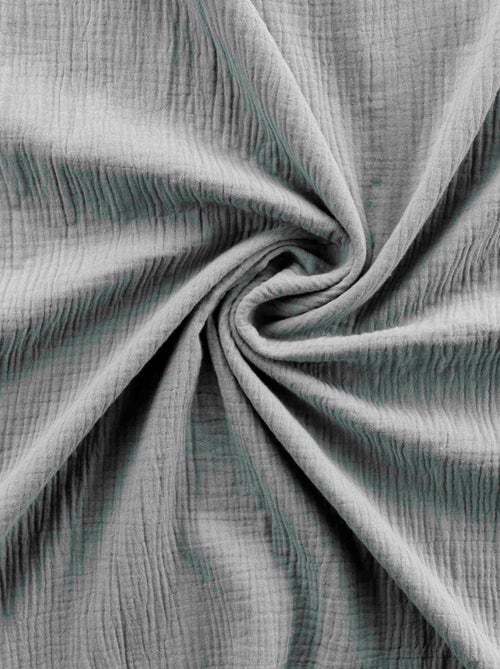 Parure de lit en gaze de coton - Kiabi