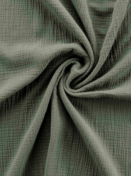 Parure de lit en gaze de coton - Kiabi