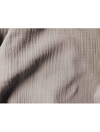 Parure de lit en gaze de coton Zig Zag