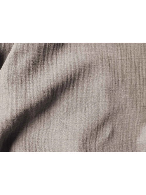 Parure de lit en gaze de coton Zig Zag - Kiabi