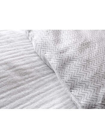 Parure de lit en gaze de coton Zig Zag