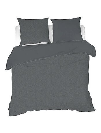 Parure de lit en gaze de coton Zig Zag