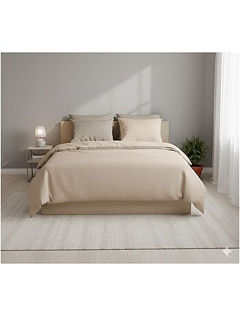 Parure de lit en gaze de coton Zig Zag
