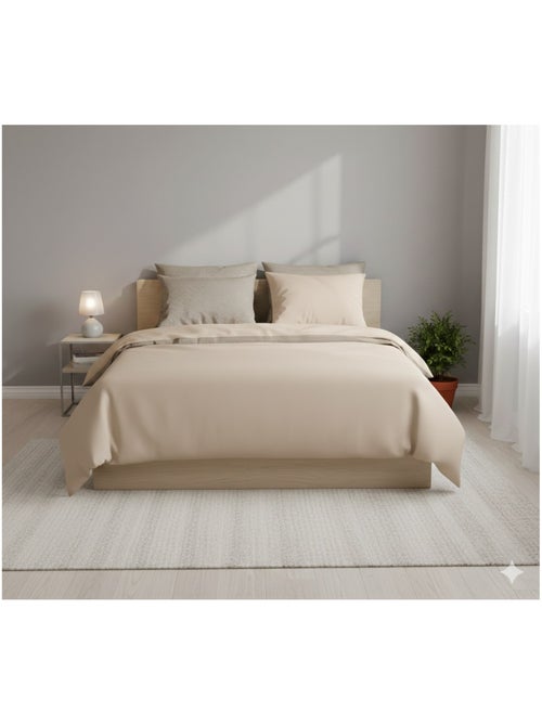 Parure de lit en gaze de coton Zig Zag - Kiabi Parure de lit en gaze de coton Zig Zag - Kiabi