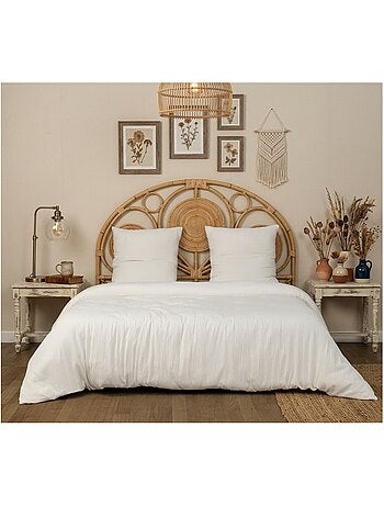 Parure de lit en gaze de microfibre Collection Uni