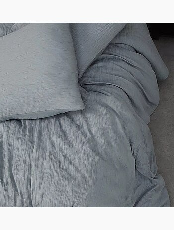 Parure de lit en gaze de microfibre Collection Uni