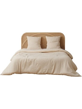 Parure de lit en gaze de microfibre Collection Uni
