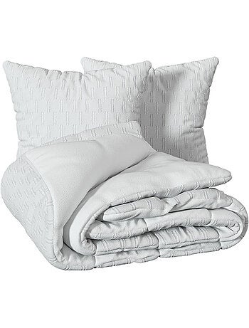 Parure de lit en jacquard EDIE