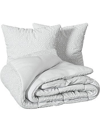 Parure de lit en jacquard swan