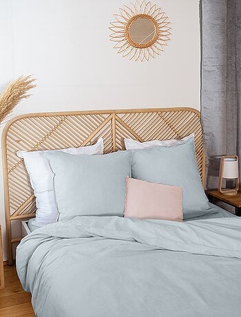 Parure de lit en lin mélangé - 2 personnes