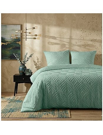 Parure de lit en microfibre Collection Tufte