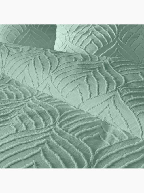 Parure de lit en microfibre Collection Tufte - Kiabi Parure de lit en microfibre Collection Tufte - Kiabi