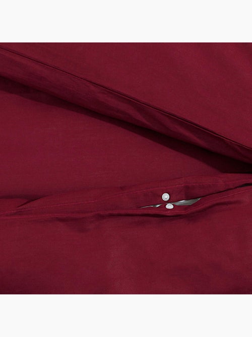 Parure de lit en microfibre grise avec 2 taies - vidaxl - Kiabi Parure de lit en microfibre grise avec 2 taies - vidaxl - Kiabi