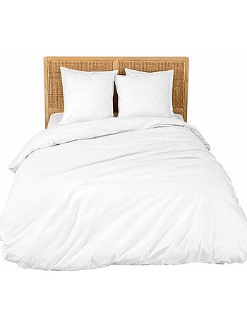 Parure de Lit en Percale de Coton 65 fils/cm²