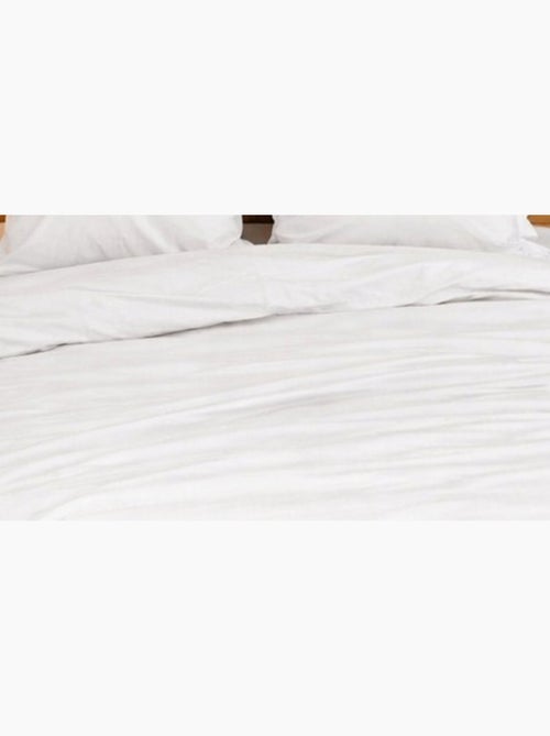 Parure de Lit en Percale de Coton 65 fils/cm² - Kiabi