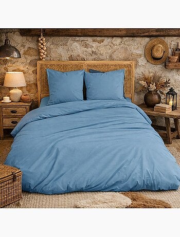 Parure de Lit en Percale de Coton 65 fils/cm²