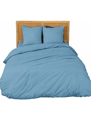 Parure de Lit en Percale de Coton 65 fils/cm²
