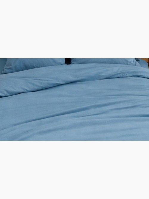 Parure de Lit en Percale de Coton 65 fils/cm² - Kiabi