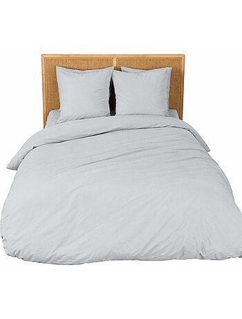 Parure de Lit en Percale de Coton 65 fils/cm²