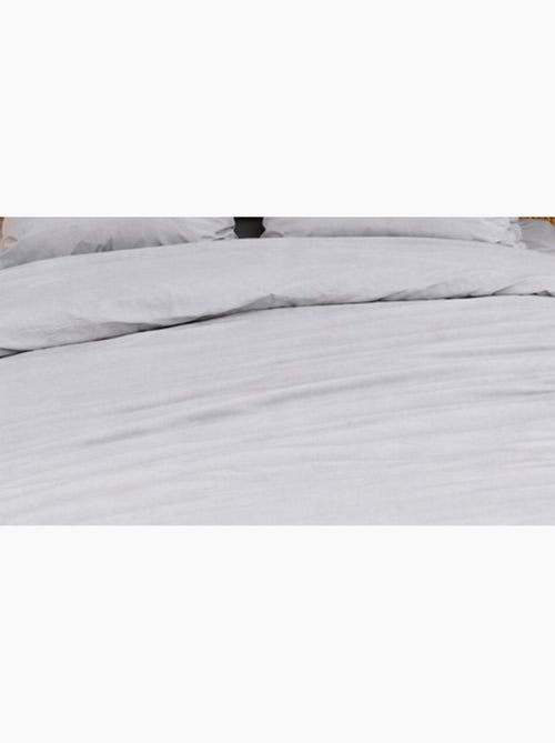 Parure de Lit en Percale de Coton 65 fils/cm² - Kiabi Parure de Lit en Percale de Coton 65 fils/cm² - Kiabi