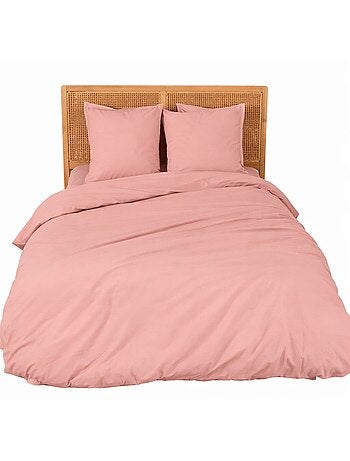 Parure de Lit en Percale de Coton 65 fils/cm²