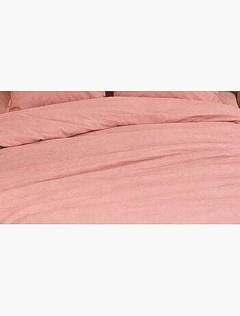 Parure de Lit en Percale de Coton 65 fils/cm²