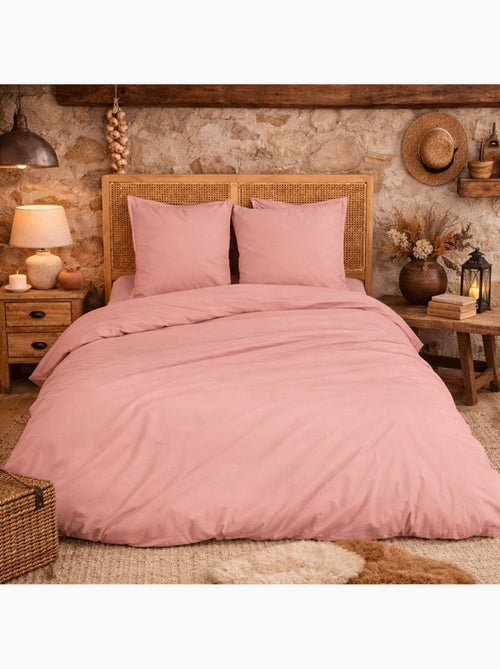 Parure de Lit en Percale de Coton 65 fils/cm² - Kiabi