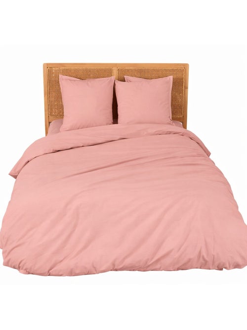 Parure de Lit en Percale de Coton 65 fils/cm² - Kiabi