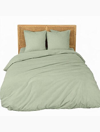 Parure de Lit en Percale de Coton 65 fils/cm²