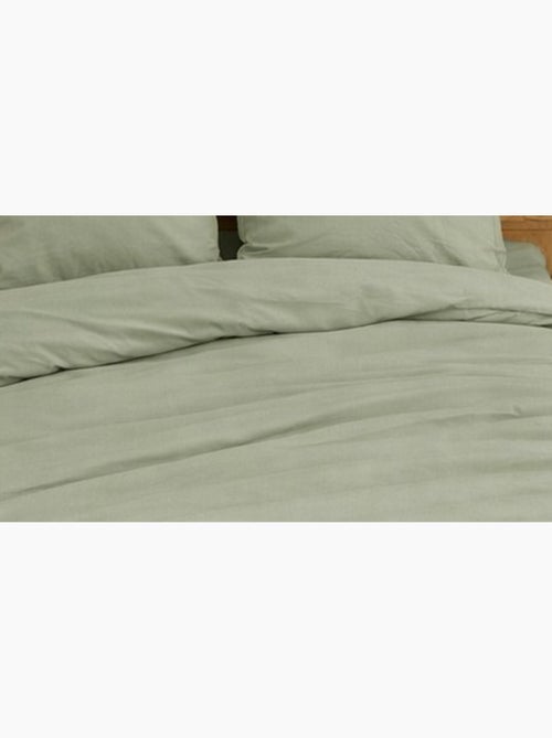 Parure de Lit en Percale de Coton 65 fils/cm² - Kiabi