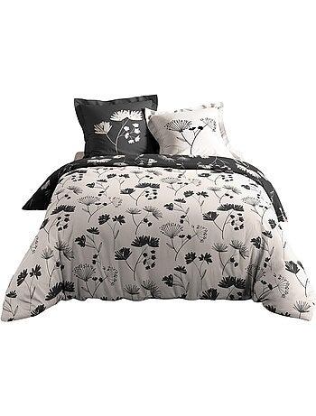 Parure de lit en percale de coton Collection Iris