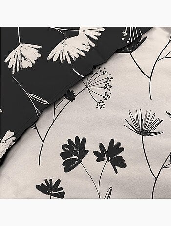 Parure de lit en percale de coton Collection Iris