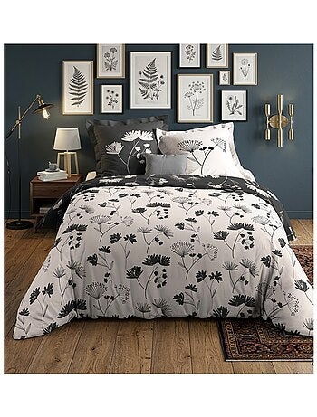 Parure de lit en percale de coton Collection Iris