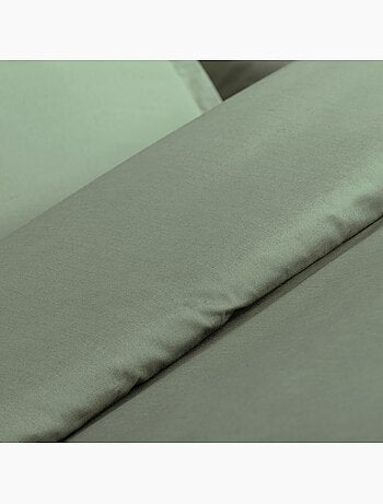 Parure de lit en Percale de coton Uni
