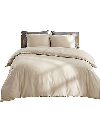 Parure de lit en percale Loumea
