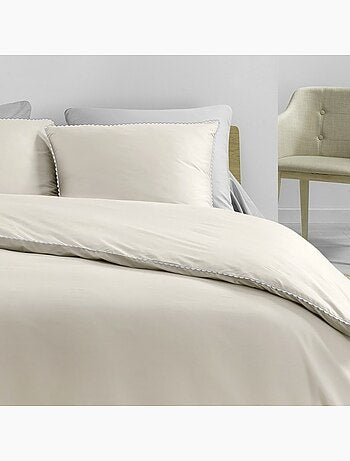 Parure de lit en percale Loumea