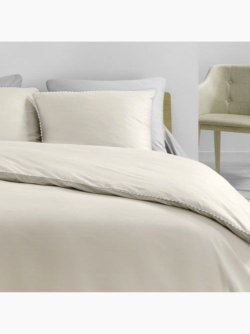 Parure de lit en percale Loumea - Kiabi