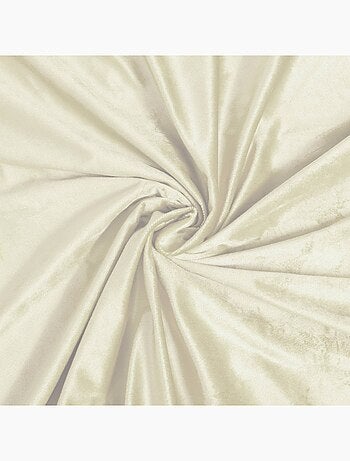Parure de lit en velours uni