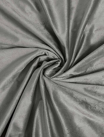 Parure de lit en velours uni