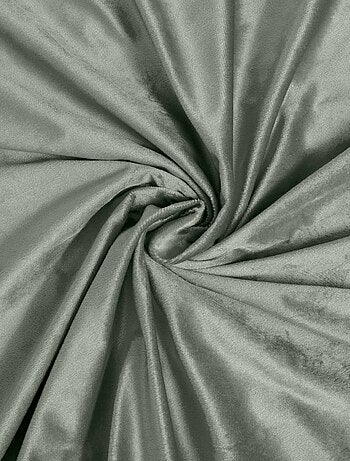 Parure de lit en velours uni