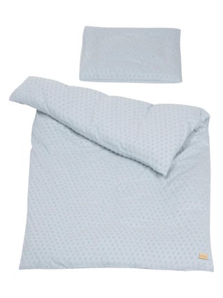 Parure de lit enfant - Housse de couette + taie d'oreiller en coton bio 'Roba lil planet'