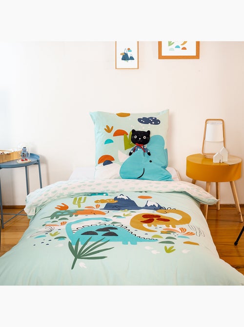 Parure de lit enfant 100 % coton dilia - Kiabi